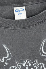 Men's Cotton Retro Faux Two-piece Pullover
