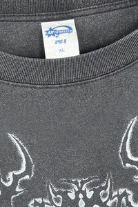 Men's Cotton Retro Faux Two-piece Pullover