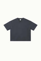 Men's Summer 280g Cotton Washed Oversized Boxy Tee