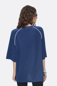 Women's Streetwear Lightweight Breathable Mesh T-shirt