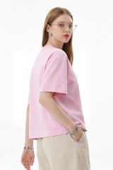 Women's Summer 255g Crewneck Cooling Boxy Oversized Tee