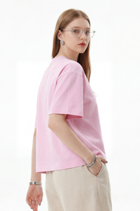 Women's Summer 255g Crewneck Cooling Boxy Oversized Tee