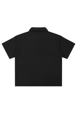 Men's Summer 330g Diamond Waffle Split Hem Polo