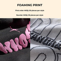 Women's  Solid Color Over Size Hoodie