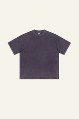 Women's Cotton Streetwear Vintage Washed T-shirt