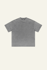 Men's Cotton Streetwear Vintage Washed T-shirt