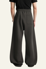 Men's Streetwear Curved Knife Pants