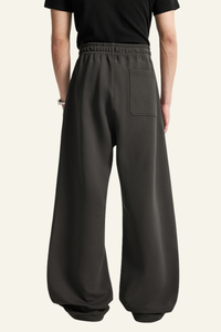 Men's Streetwear Curved Knife Pants