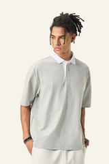 Men's Polo Collar Athletic T-Shirt