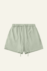 Men's  Cotton Streetwear Drawstring Solid Shorts