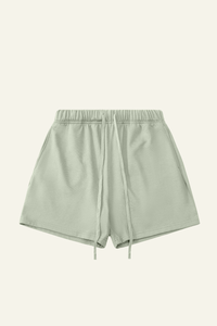 Men's  Cotton Streetwear Drawstring Solid Shorts