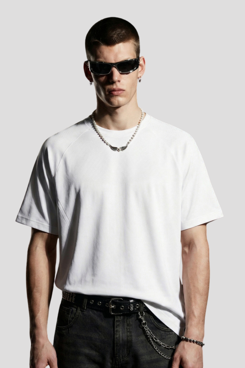 Men's Summer 3M Quick Dry Seamless Slim Tee