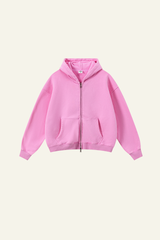 Men's Full Zipper Pocket Hooded Jacket
