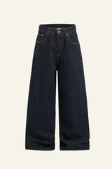 Women's Streetwear Vintage Wide Leg Jeans