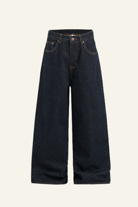 Women's Streetwear Vintage Wide Leg Jeans