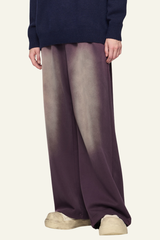 Men's Streetwear Gradient Draped Wide-Leg Pants