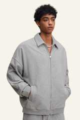 Men's Full Zipper Streetwear Jacket