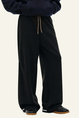 Men's Streetwear Drawstring Straight Leg Pants