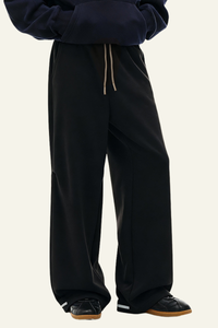Men's Streetwear Drawstring Straight Leg Pants