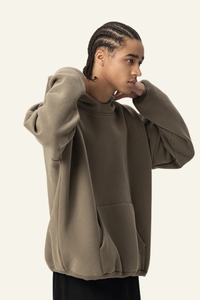 Men's Streetwear Oversize Front Pocket Hoodie