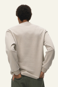 Men's Skin-friendly Double-sided Small High-neck Sweatshirt