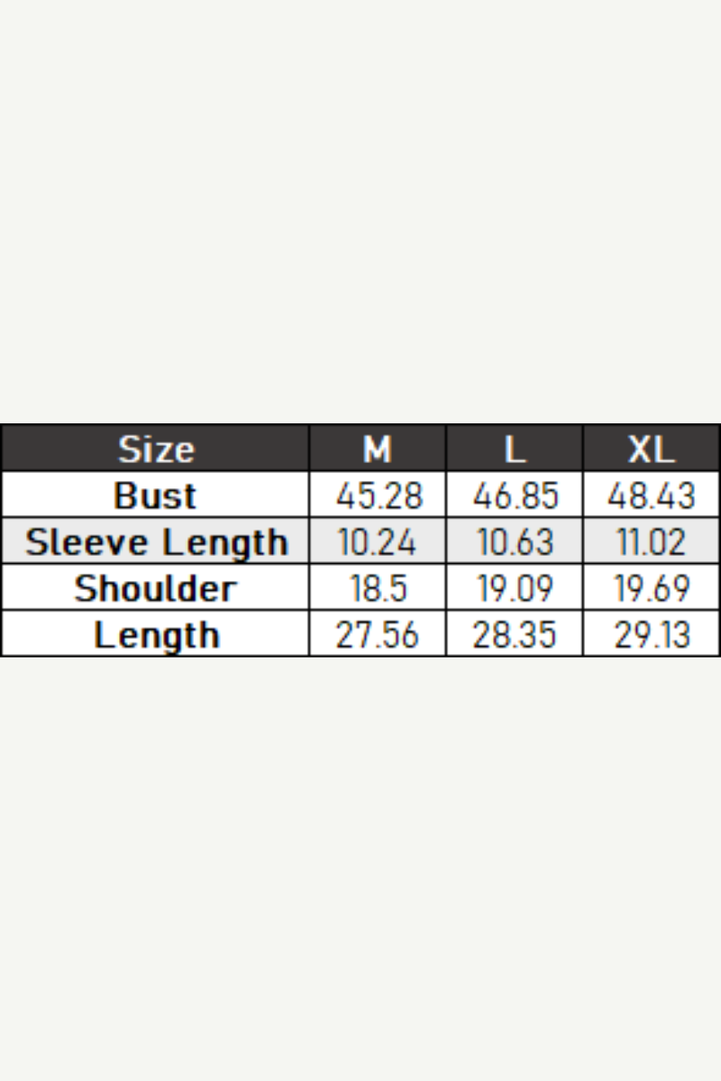Women's Cotton Drop Shoulder Tee Back Vertical Print