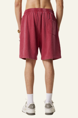 Men's Cottton Washed Athletic Wear Shorts