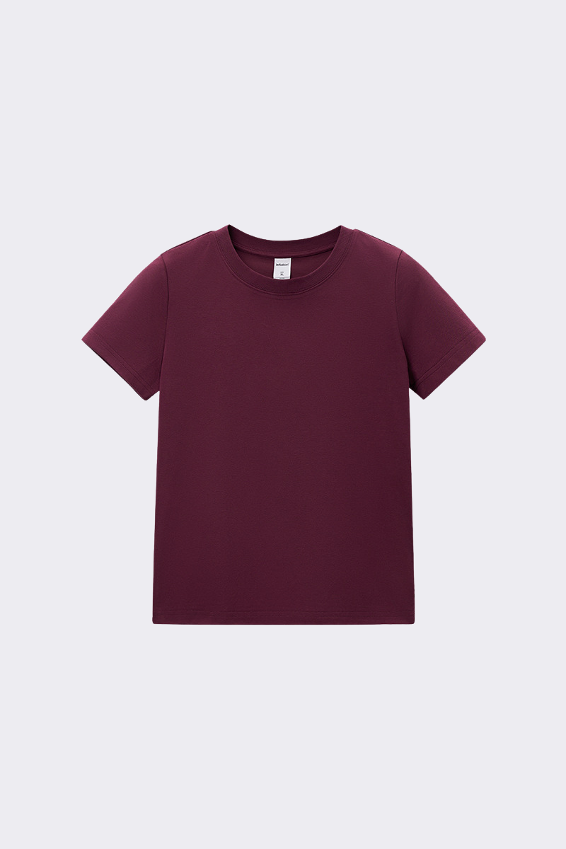 Unisex Spring Summer 220g Cooling Fruit Stretch Tee