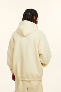 Men's Solid Color Oversize Hoodie