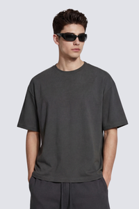Men's Summer 210g Coolmax Breathable Antibacterial Crew Tee