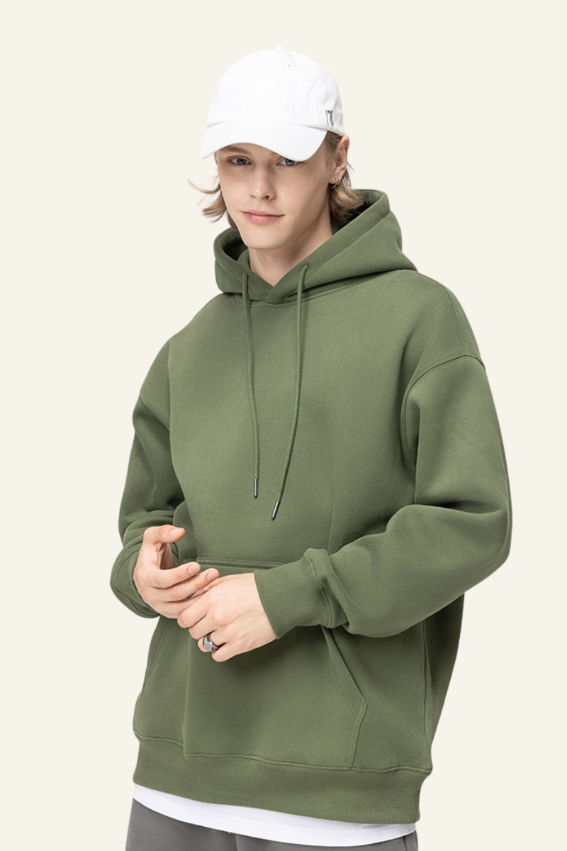 Men's Streetwear Loose Fit Hoodie