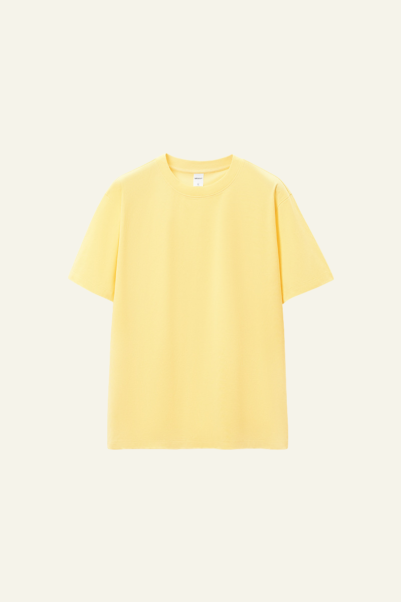 Plus Size Men's Streetwear Solid T-shirt