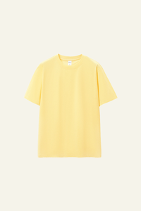 Plus Size Men's Streetwear Solid T-shirt