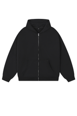 Men's Spring Summer 360g Solid Terry Zip Hoodie