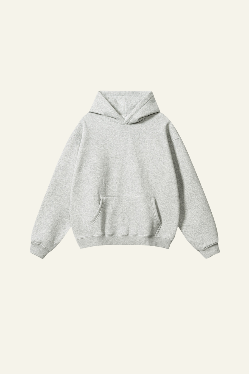 Women's  Solid Color Over Size Hoodie
