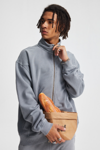 Men/Women's unisex stand-up collar casual jacket for couples