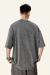 Men's Cotton Heavyweight Washed T-shirt
