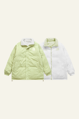 Women's Corduroy Warm Fleece-Lined Solid Color Jacket