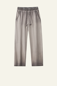 Men's Cotton Vintage Washed Straight Leg Pant