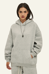Women's Streetwear 350 Heavyweight Solid Hoodie