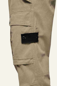 Men's Streetwear Pleated Pocket Cuffed Pants