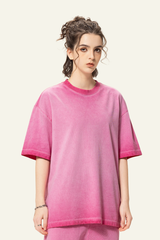 Women's  Cotton Washed Vintage T-shirt