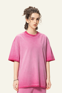 Women's  Cotton Washed Vintage T-shirt