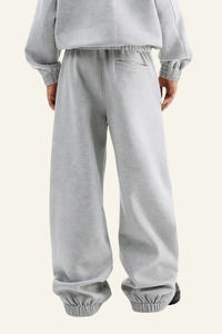 Men's Cotton Streetwear Drawstring Cuffed Sweatpants