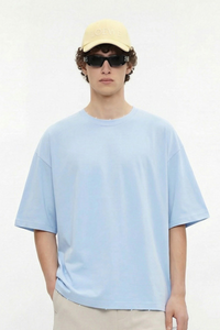 Men's Summer 240g Ribbed Sorona Quick Dry UPF Tee