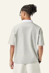 Men's Polo Collar Athletic T-Shirt