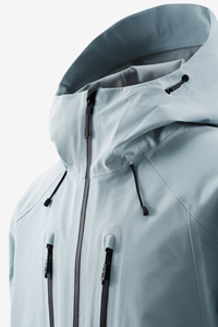 Men's Streetwear Color Block Outdoor Water-Resistant Jacket