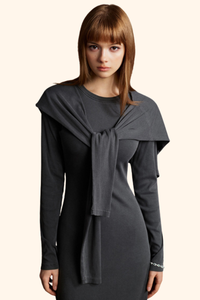 Women's Pigment Shrug - Vintage Knit Crop Bolero