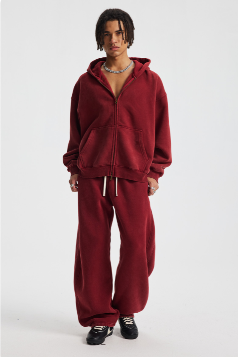 Men/Women's unisex coat and casual pants set - couple's style