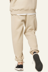 Men's Streetwear Drawstring Cuffed Sweatpants